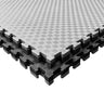 piso goma eva dojo gris negro tatami 2cm