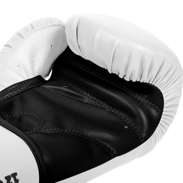 Guantes Boxeo Venum Contender - Blanco/Negro