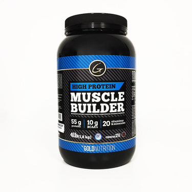 HIGH PROTEIN MUSCLE BUILDER / Proteina 4LB