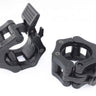 grampas para barras olimpicas clamps negro dojo