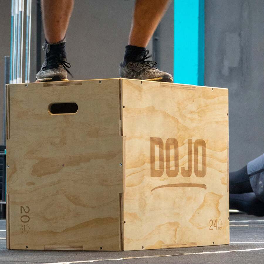 Cajón Pliometrico / Box jump - Cajón para saltar