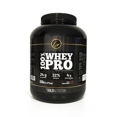 Whey Protein 100% Pro Gold Nutrition 5 Lb / Proteina