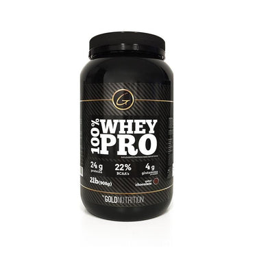 Whey Protein 100% Whey Pro Gold Nutrition 2 Lb / Proteina