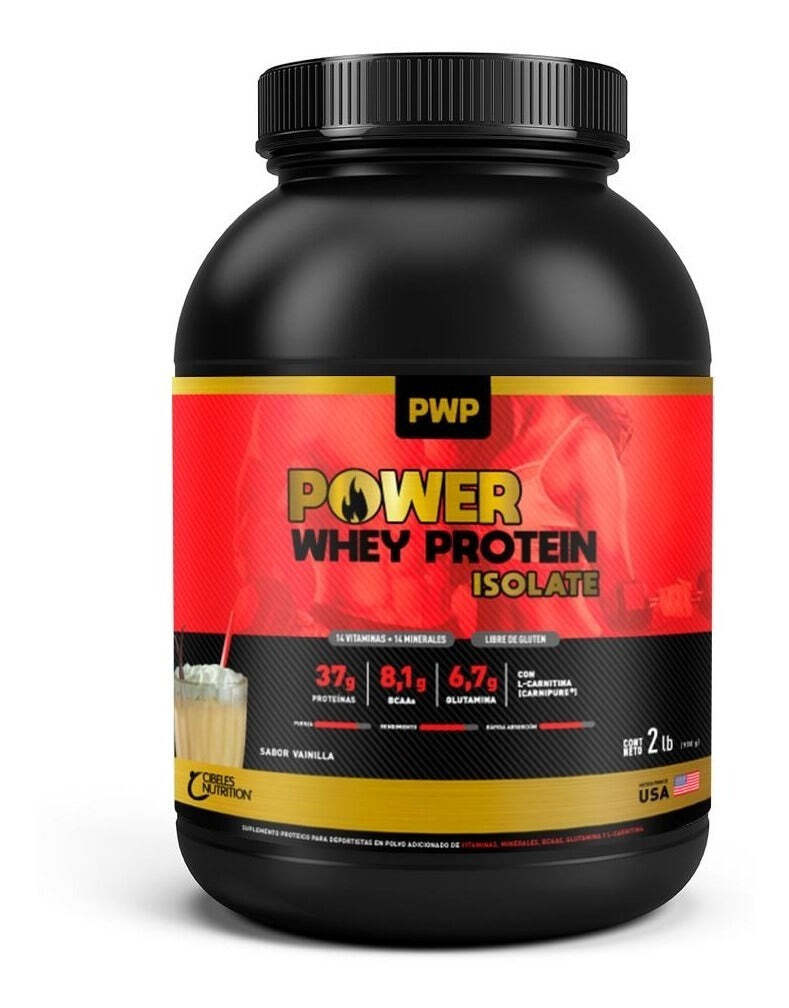 Power Whey Protein 4LB