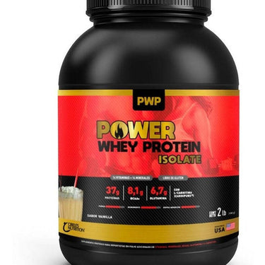 Power Whey Protein 4LB