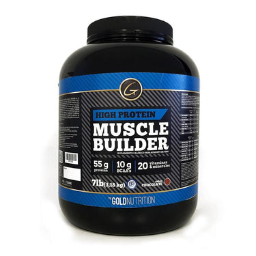 HIGH PROTEIN MUSCLE BUILDER / Proteina 7 lb