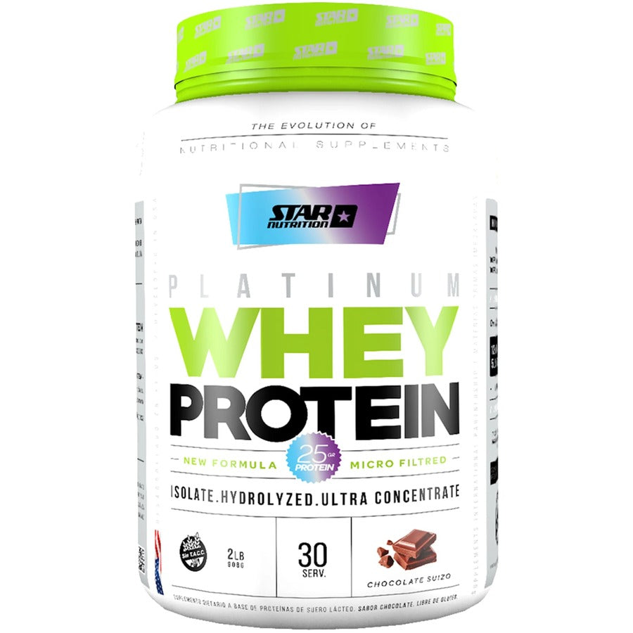 Star Nutrition Whey Protein 2lb