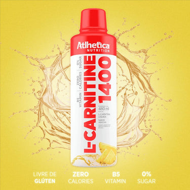 L- Carnitina Líquida 1400 Anana