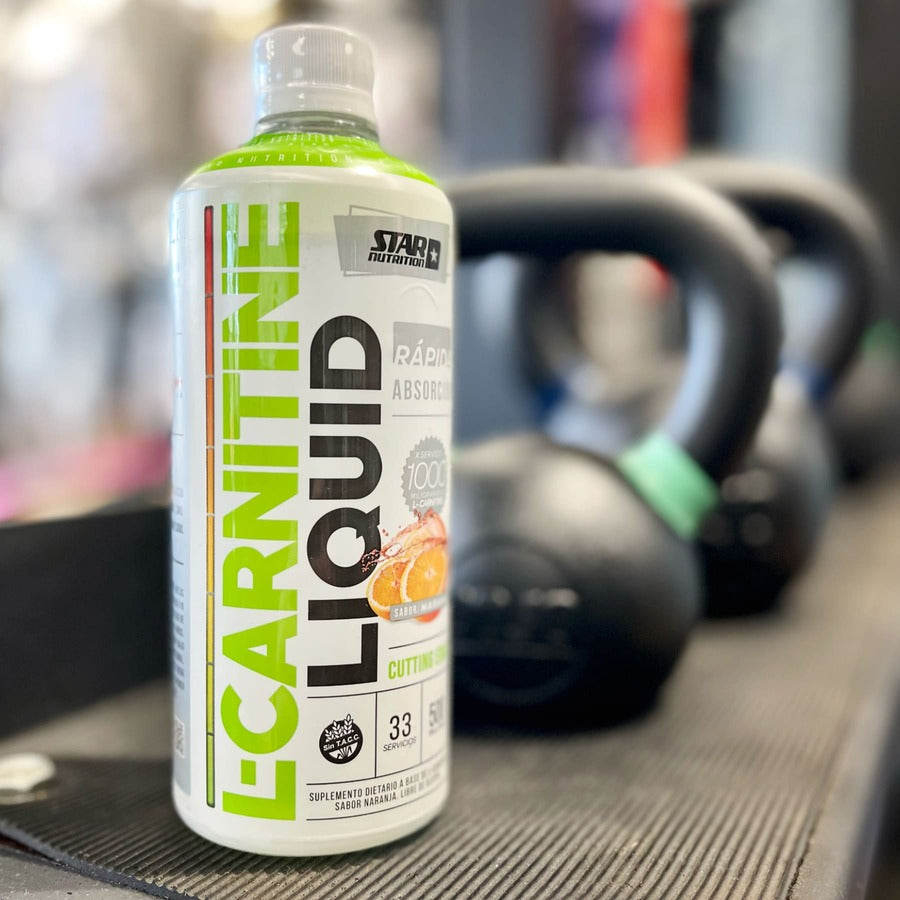 L-carnitina Lquida 1000mg Star Nutrition Dojo.uy L-carnitina Lquida 1000mg Star Nutrition Dojo.uy