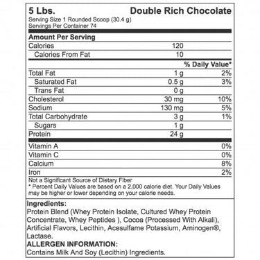 optimum nutrition on